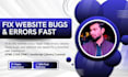 fix website bugs, errors and issues in HTML, CSS, PHP, javascript and jquery