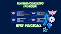 coach and play rocket league with you