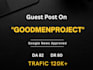 do guest on goodmenproject