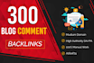 make 300 do follow blog comments