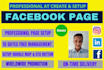 create and manage facebook page for any USA business or organization