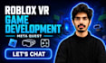 develop VR game for meta quest VR headset with roblox