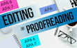 proofread and edit your thesis, dissertation, or research paper in apa 7th ed