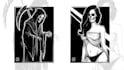 draw custom line art illustration in sketch style