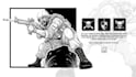 create bold, custom sketch style line art illustrations