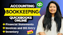 do monthly online bookkeeping online in quickbooks, xero, wave and zoho books