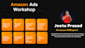 teach you amazon PPC campaigns sponsored ads via video call 1 to 1