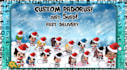 create custom padoru you want