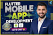 do flutter app development, android ios app, cross platform mobile app developer