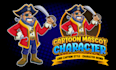 special cartoon mascot character