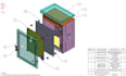 do sheet metal design 2d drawing within 24hours