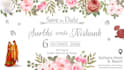 create save the date or invitation video card for any occasion