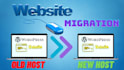 transfer your website from old host to new host