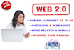 build 30 web 2 0 blogpost backlink for SEO and get good alexa ranking