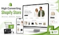 design a shopify website, shopify store, and ecommerce website