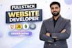 design and develop a modern responsive custom website