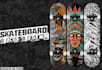 design cool skateboard deck