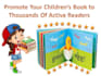 promote your children kindle book