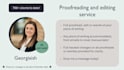 professionally proofread and edit your writing