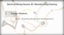 design professional wiring harness 2d 3d cabling 2d