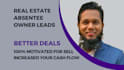 provide real estate absentee owner leads with skip tracing