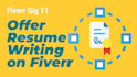design an attractive resume and cover letter