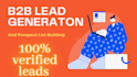 do b2b lead generation and linkedin lead generation