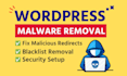 do wordpress malware removal, remove malware from full hosting server
