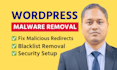 do wordpress malware removal and fix your hacked wordpress website, remove virus