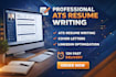 provide professional resume, CV, cover letter writing and linkedin services