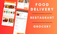 develop food delivery app like uber eats, grocery app