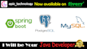 create web API in java spring boot