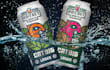 design professional bottle design, can label with a mockup