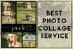 make a photo collage and custom shape collage