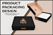 do product packaging design, mailer, subscription box design