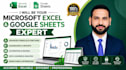 be your microsoft excel and google sheets expert