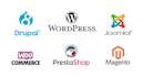 fix cms issues, wordpress, joomla, drupal