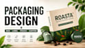 do packaging design, product packaging, box design and label design