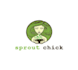 design sprout chick logo