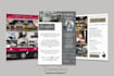do a clean and modern real estate flyer and brochure design