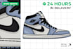 draw simple line art and detail color for shoes