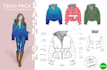 create fashion tech pack apparel clothing technical drawing