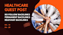 submit a guest post on the healthcare blog