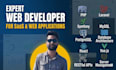 build custom saas application or enterprise web software from idea to mvp
