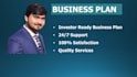 write a complete business plan with financial projections