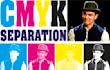 do fast screen print color separation, halftone, cmyk, spot colors in 5 hours