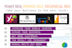 do wordpress yoast SEO, technical and on page search engine optimization service