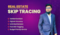 do skip tracing for real estate business