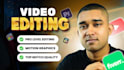 be your professional video editor