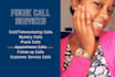 virtual assistant making phone calls for you